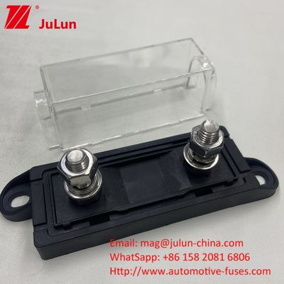 एएनएम ऑटो फ्यूज धारक ब्लॉक के लिए 40A-500A के लिए स्पष्ट इन्सुलेट कवर के साथ