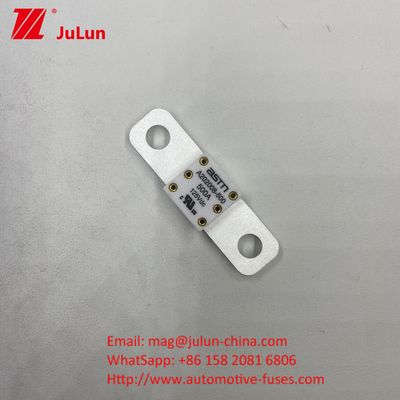 ASTM A202008 250A 125VDC फ्लैट प्लेट प्रकार ऑटो ब्लेड फ्यूज फॉर बोल्ट