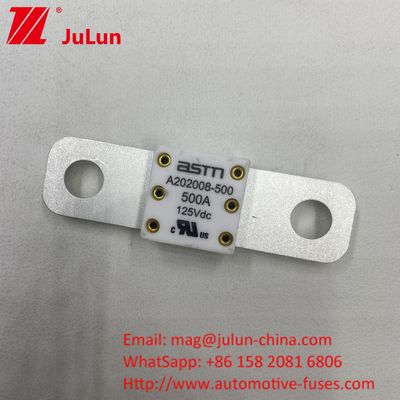 ब्लेड एएमजी मेगा ऑटोमोटिव कार बैटरी फ्यूज 125VDC 250A सिरेमिक
