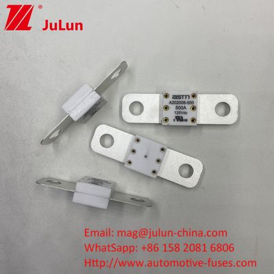 ट्रक 400 ए 125 वीडीसी 2 छेद के बीच की दूरी 50.8 मिमी कार बैटरी फ्यूज लिफ्ट संचार प्रणालियों के लिए