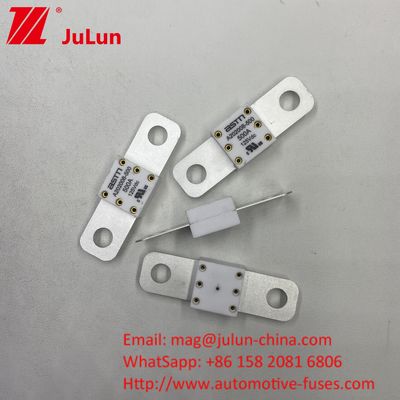 ट्रक 400 ए 125 वीडीसी 2 छेद के बीच की दूरी 50.8 मिमी कार बैटरी फ्यूज लिफ्ट संचार प्रणालियों के लिए