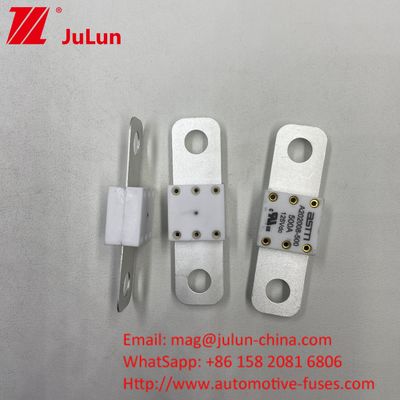 EV HEV इलेक्ट्रिक वाहन फ्यूज के लिए DC फ्यूज A202008 300A 400A छेद दूरी 50.8mm