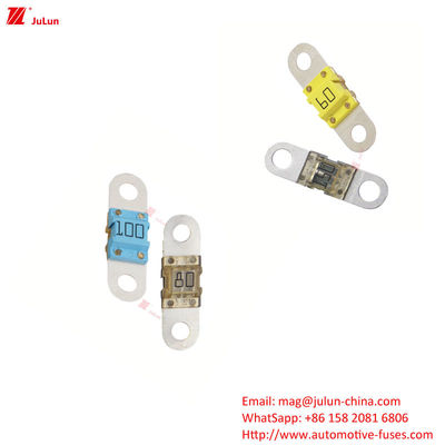 LLittelFuse ऑटोमोटिव ब्लेड फ्यूज बोल्ट M5 M6 M8 माउंटिंग कॉपर सामग्री
