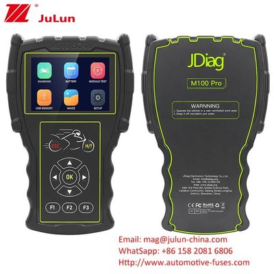 JDIAG M100 PRO MOTO SCANNER ECU मोटरसाइकिल डिटेक्टर OBD फॉल्ट डायग्नोसिस इंस्ट्रूमेंट