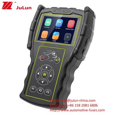 मोटरसाइकिल डिटेक्टर M100 प्रो मोटो स्कैनर Ecu OBD दोष निदान उपकरण JDiag