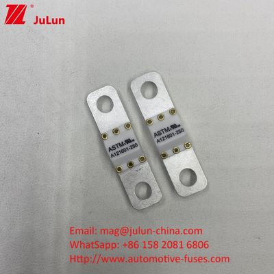 60A 125VDC 8KA विद्युत ऊर्जा भंडारण कार सिरेमिक ऑटोमोटिव फ्यूज
