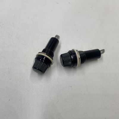 6*30 मिमी ट्यूबलर ग्लास के लिए फ्यूज धारक 10A 250V