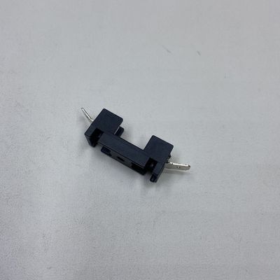 6*30 मिमी 5*20 मिमी पैनल माउंटेड ब्लैक 25A 250V ग्लास फ्यूज धारक