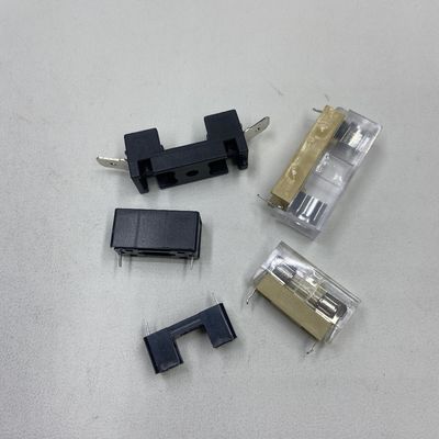 धारक फ्यूज 5*20mm अधिकतम वोल्टेज 10A 250VDC सिरेमिक फ्यूज 6x30mm पीसीबीए पर