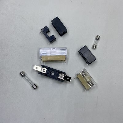 धारक फ्यूज 5*20mm अधिकतम वोल्टेज 10A 250VDC सिरेमिक फ्यूज 6x30mm पीसीबीए पर