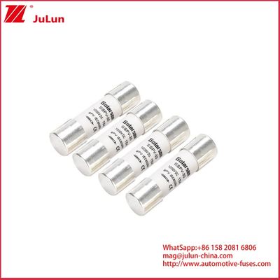 15A 1500VDC GPV सिरेमिक फ्यूज फोटोवोल्टिक हाई वोल्टेज ट्यूबलर