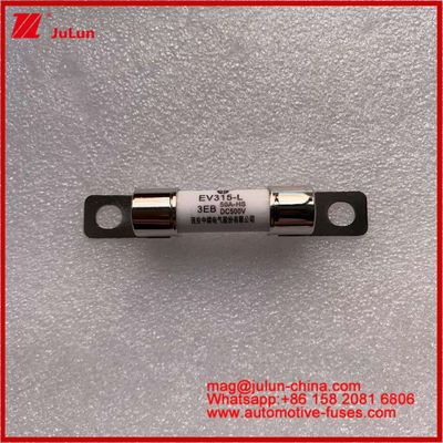 EV315-L 3EB 50A HS 10*38mm ट्रक भारी इलेक्ट्रिक लाइट बोल्ट 500VDC ट्यूबलर फ्यूज के साथ JASO D622 अनुरूपता