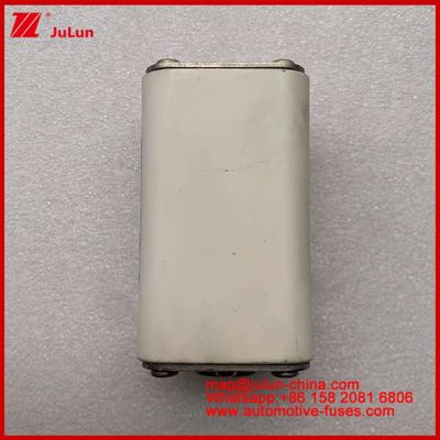 400A AC1250V IEC 100KA DC1000V UL AR सिरेमिक स्क्वायर ऑटोमोटिव कार फ्यूज इलेक्ट्रिक वाहनों और कारों के लिए सर्किट सुरक्षा