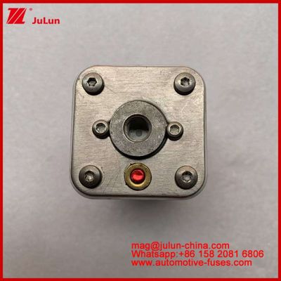 400A AC1250V IEC 100KA DC1000V UL AR सिरेमिक स्क्वायर ऑटोमोटिव कार फ्यूज इलेक्ट्रिक वाहनों और कारों के लिए सर्किट सुरक्षा
