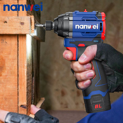 टिकाऊ ड्रिल इलेक्ट्रिक पावर टूल रिचार्जेबल 16v Cordless Impact 1600rpm रिंच 500w वैरिएबल प्रयोजन स्क्रूड्राइवर रिंच