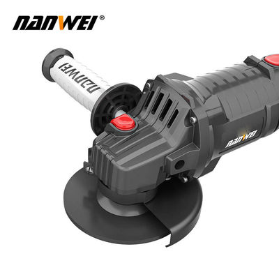 पोर्टेबल Cordless Brushless Motor Angle Power Tools औद्योगिक ग्रेड के काम के लिए मल्टीफंक्शनल Cordless Angle Grinder