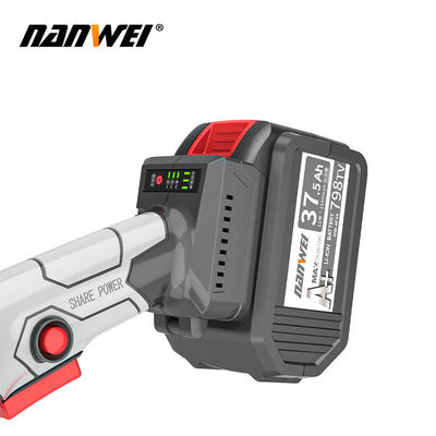 पोर्टेबल Cordless Brushless Motor Angle Power Tools औद्योगिक ग्रेड के काम के लिए मल्टीफंक्शनल Cordless Angle Grinder