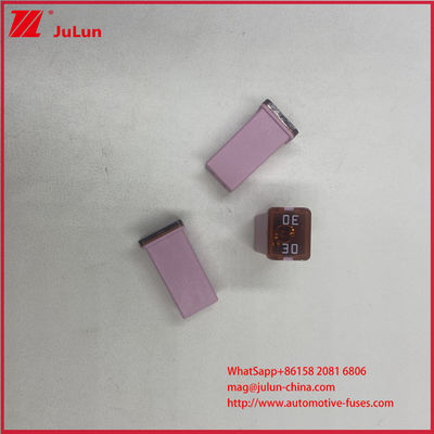 20A स्वचालित रीसेट कार 32VDC 30A रेटेड 0895 40A फ्यूज लो बैक जेकेस रेटेड 58VDC जेकेस बॉक्स के आकार का लो प्रोफाइल
