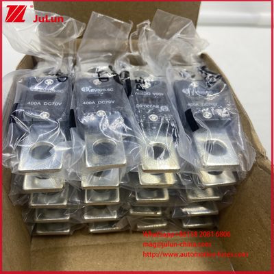 150A सड़क वाहन फ्यूज EV320-5C 5X 400A 200A DC70V 6KA अधिकतम ब्रेकिंग करंट AC Ev चार्जर एडाप्टर इलेक्ट्रिक कार स्पेशल के लिए संगत