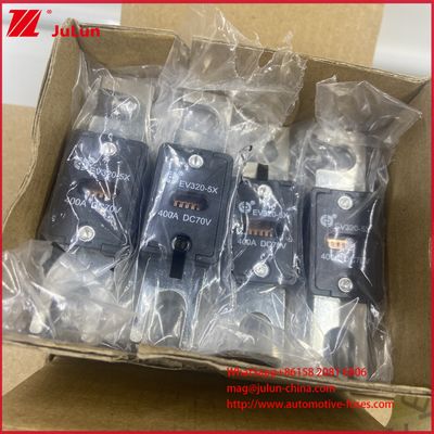 EV320-5C 5X 400A DC70V बैटरी सड़क वाहन फ्यूज EV के लिए 500A रेटेड करंट