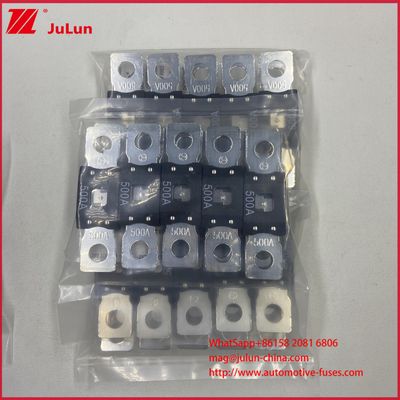 उच्च क्षमता 100a 200A मेगा फ्यूज छोटा 10a ऑटो एएमजी बोल्ट-ऑन ऑटोमोटिव एम फ्यूजिबल टिकाऊ कॉपर मेगा-फ्यूज पोर्ट फ्यूजिबल मेगा