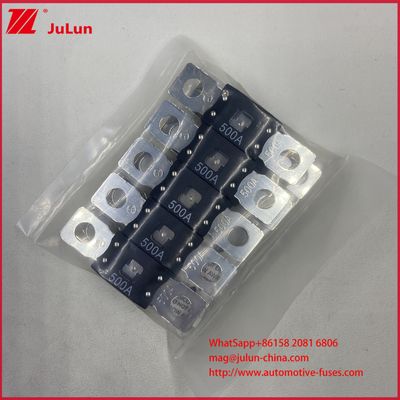 MEGA/AMG उच्च करंट फ्यूज बोल्ट-ऑन फ्यूज एम्प कार, ट्रक, निर्माण वाहन, बस, कारवां मेगा फ्यूज 400A के लिए