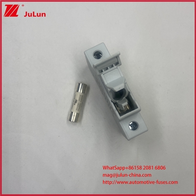40A 1000VDC फोटोवोल्टिक फ्यूज सोलर PV फ्यूज 14*51mm होल्डर