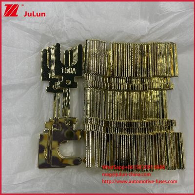 ANH ANL तांबा जिंक मिश्र धातु फ्लैट प्रकार कार फ्यूज ऑटो बोल्ट ऑन डाउन फ्यूज 32V ANS ऑटो फ्यूज प्लग ऑटोमोटिव फ्यूज 20A 30A 40A 50A 60A 70A 80A 100A 125A 150A 175A 200A 32VDC ANS कार फ्यूज