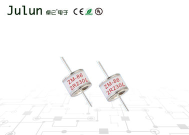2- इलेक्ट्रोड ZM86 2R230L Gdt गैस डिस्चार्ज ट्यूब सर्ज रक्षक 8 X 6 मिमी आयाम