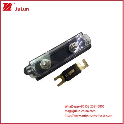 ACU ACN ACS ACZ ANL ANM ANS के साथ संगत वाटरप्रूफ प्लग फ्यूज होल्डर ऑटोमोटिव फ्यूज ब्लॉक कार फ्यूज होल्डर रेटेड वोल्टेज 32V 58V 72V टिकाऊ विद्युत घटक