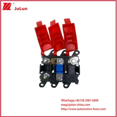 क्रूज जहाज मोटरबोट वाटरप्रूफ फ्यूज सीट सोलर पैनल एएनएस, लाल कवर