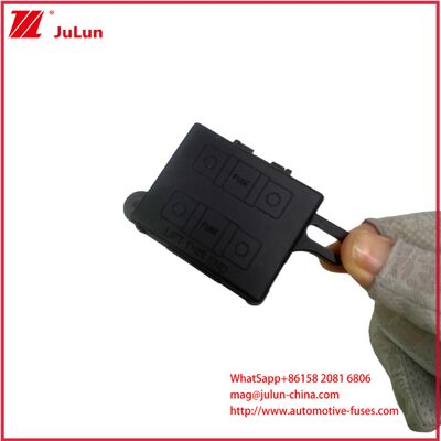 दो-चैनल वाटरप्रूफ ऑडियो उपकरण एनएस ऑटोमोबाइल ऐड ए सर्किट के लिए उच्च-गुणवत्ता वाले प्लग फ्यूज होल्डर