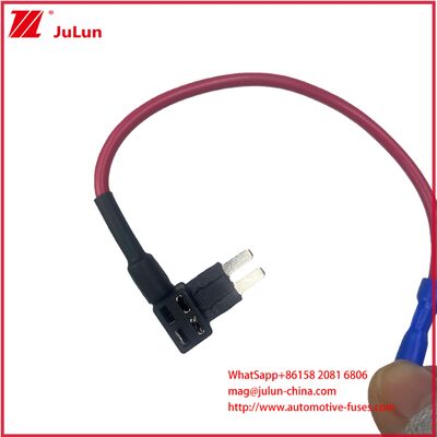 वायर हार्नेस टर्मिनल ब्लेड मिनी माइक्रो2 पावर फ्यूज होल्डर 1A 5A 7A 15A 32V कार फ्यूज होल्डर पीवीसी पीतल सामग्री के साथ एसीयू एसीएन एसीएस एसीजेड एएनएल एएनएम एएनएस फ्यूज अनुप्रयोगों के लिए लंबे समय तक चलने वाला