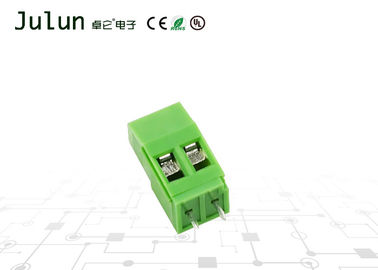 एलईडी ड्राइव बिजली की आपूर्ति पेंच टर्मिनल ब्लॉक, हरे रंग में पीसीबी टर्मिनल ब्लॉक