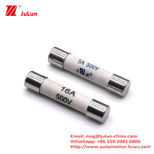 उच्च वोल्टेज बेलनाकार सिरेमिक फ्यूज