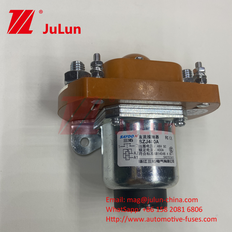 स्क्रू माउंट यॉट पावर ऑफ स्विच 200A 1P 1NO 12-80V सिल्वर एंड गोल्ड संपर्क बिंदु, लंबा जीवन।