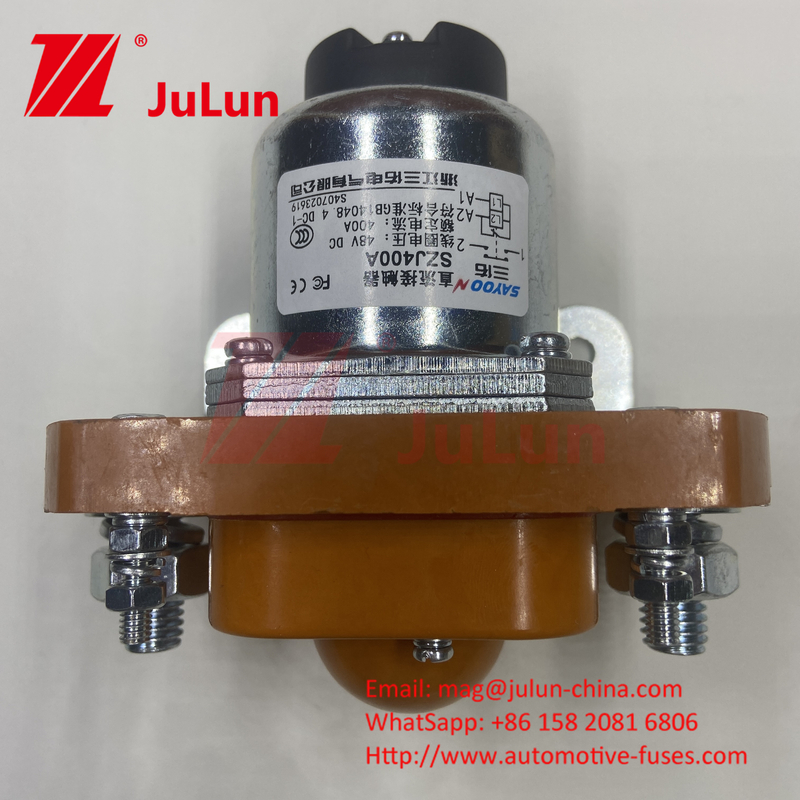 नई ऊर्जा चार्जिंग ढेर उच्च वोल्टेज रिले वैक्यूम उच्च वोल्टेज डीसी Contactor SEV250AH ऊर्जा बचत के साथ