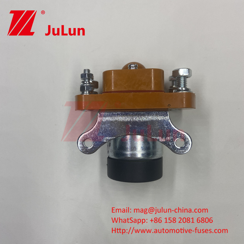 डीसी संपर्ककर्ता मोटर सामान्य रूप से बंद निम्न वोल्टेज MZJ-600A SZJ600A पोस्ट और दूरसंचार 12V 24V 36V 48V
