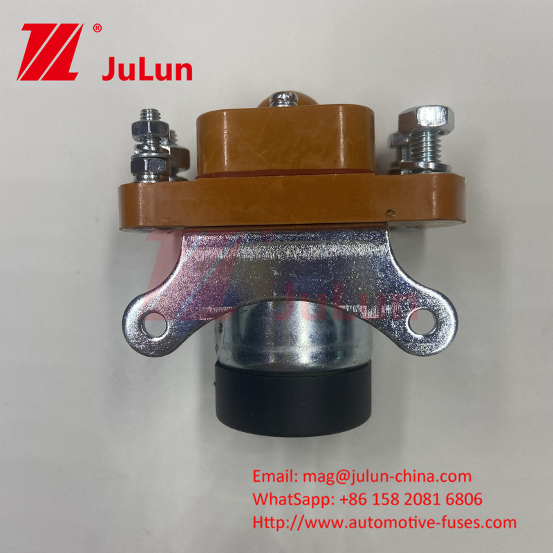 डीसी संपर्क विद्युत चुम्बकीय टूर कार SZJ50A-D SZJ50A MZJ-50A मोटर 12V 24V 60V