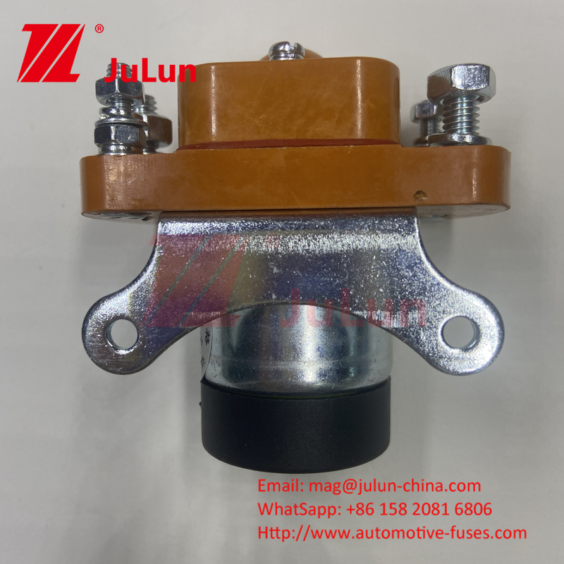 डीसी संपर्क विद्युत चुम्बकीय टूर कार SZJ50A-D SZJ50A MZJ-50A मोटर 12V 24V 60V