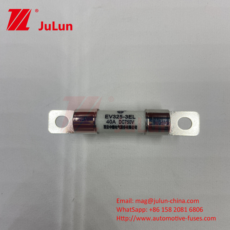 सुरक्षा EV इलेक्ट्रिक वाहन फ्यूज पावर कन्वर्शन 15A 30A 25A 750VDC 10x38 EV फ्यूज