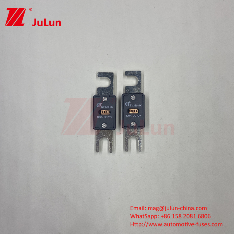 DC70V 100A EV320-5C इलेक्ट्रिक वाहन तेजी से चार्जिंग के साथ M6 बोल्ट तापमान नियंत्रण रेंज -40.C.
