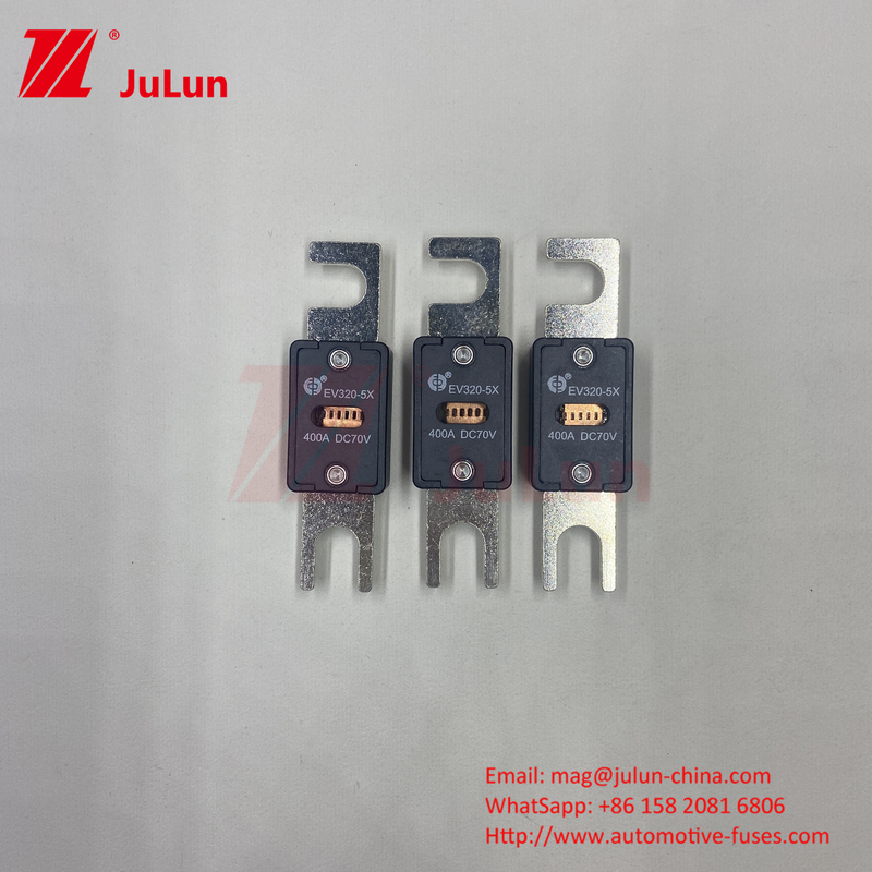 DC70V 175A EV320-5C इलेक्ट्रिक वाहन तेजी से चार्जिंग के साथ M6 बोल्ट तापमान नियंत्रण रेंज -40.C.