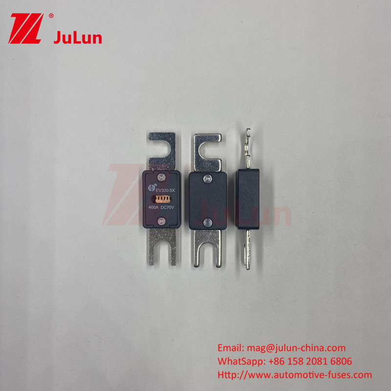 EV320-5X-300A SINO रेटेड करंट इलेक्ट्रिक व्हीकल फ्यूज विथ टेम्परेचर कंट्रोल रेंज M6 M8
