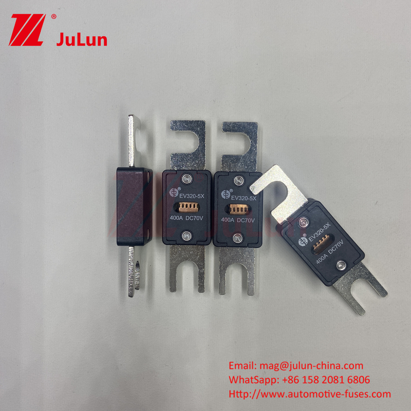 EV320-5X-150A-N M6 ब्लैक एसी ईवी चार्जर एडाप्टर ऑटोमोबाइल अनुप्रयोग दायरे के लिए संगत