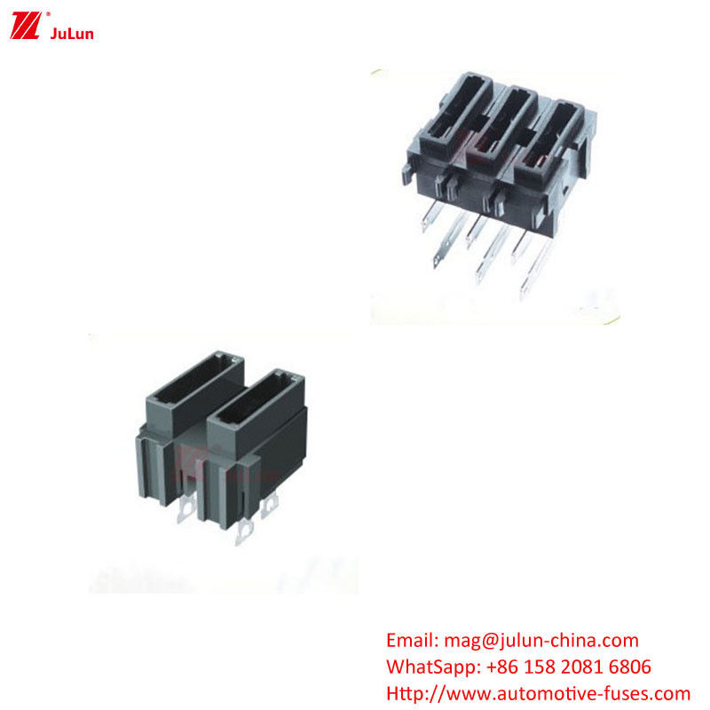 ऑटोमोटिव 32V फ्यूज धारक छोटा अच्छा AMI MIDI 200A 1 पोल / 2 पोल फ्यूज ब्लॉक