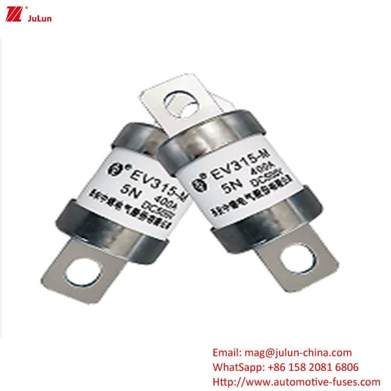 150-500A बोल्ट स्क्रू प्रकार इलेक्ट्रिक वाहन फास्ट चार्जिंग / Ev DC500V फास्ट चार्जर फ्यूज