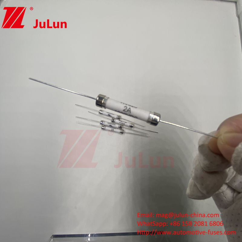 HV620 2A 3A 800mA 1000VDC 6x30mm सर्वो मोटर फास्ट एक्टिंग सिरेमिक ट्यूब फ्यूज