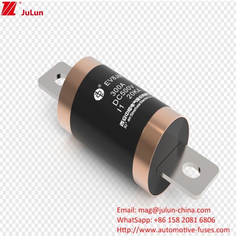 EV8 DC500V 150A 600A 700A 750A 800A 900A 1000A सड़क वाहनों के लिए फ्यूज