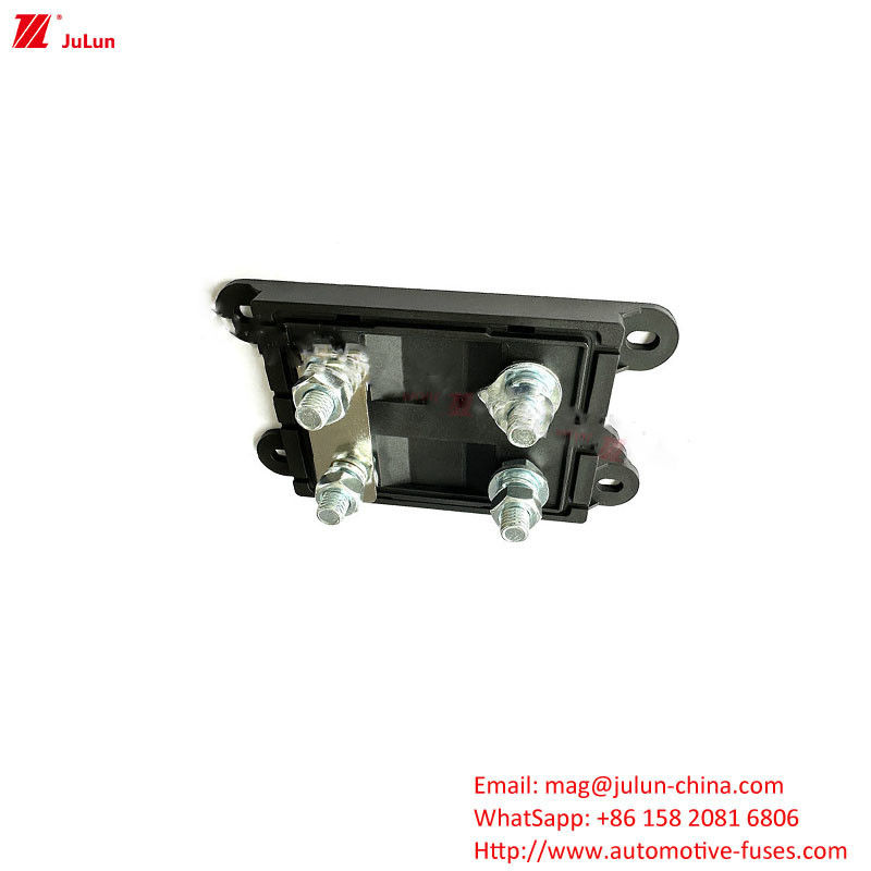 ऑटो स्पेयर पार्ट्स बोल्ट/बोल्ट फ्यूज 30A-500A 32V UL मानक बोल्ट फ्यूज मैनुअल रीसेट स्विच